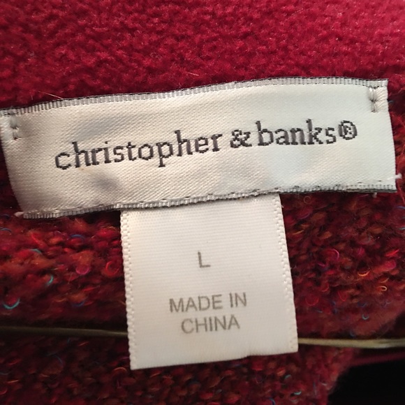 Women’s sweater and long sleeve shirt Christopher & Banks - Picture 4 of 6